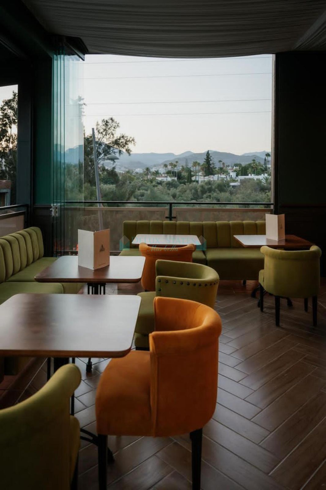 Restaurant for sale in Nueva Andalucia