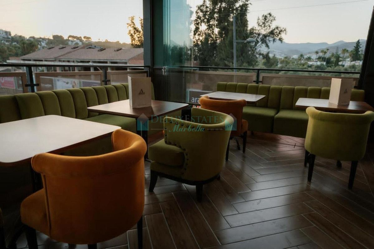 Restaurant for sale in Nueva Andalucia