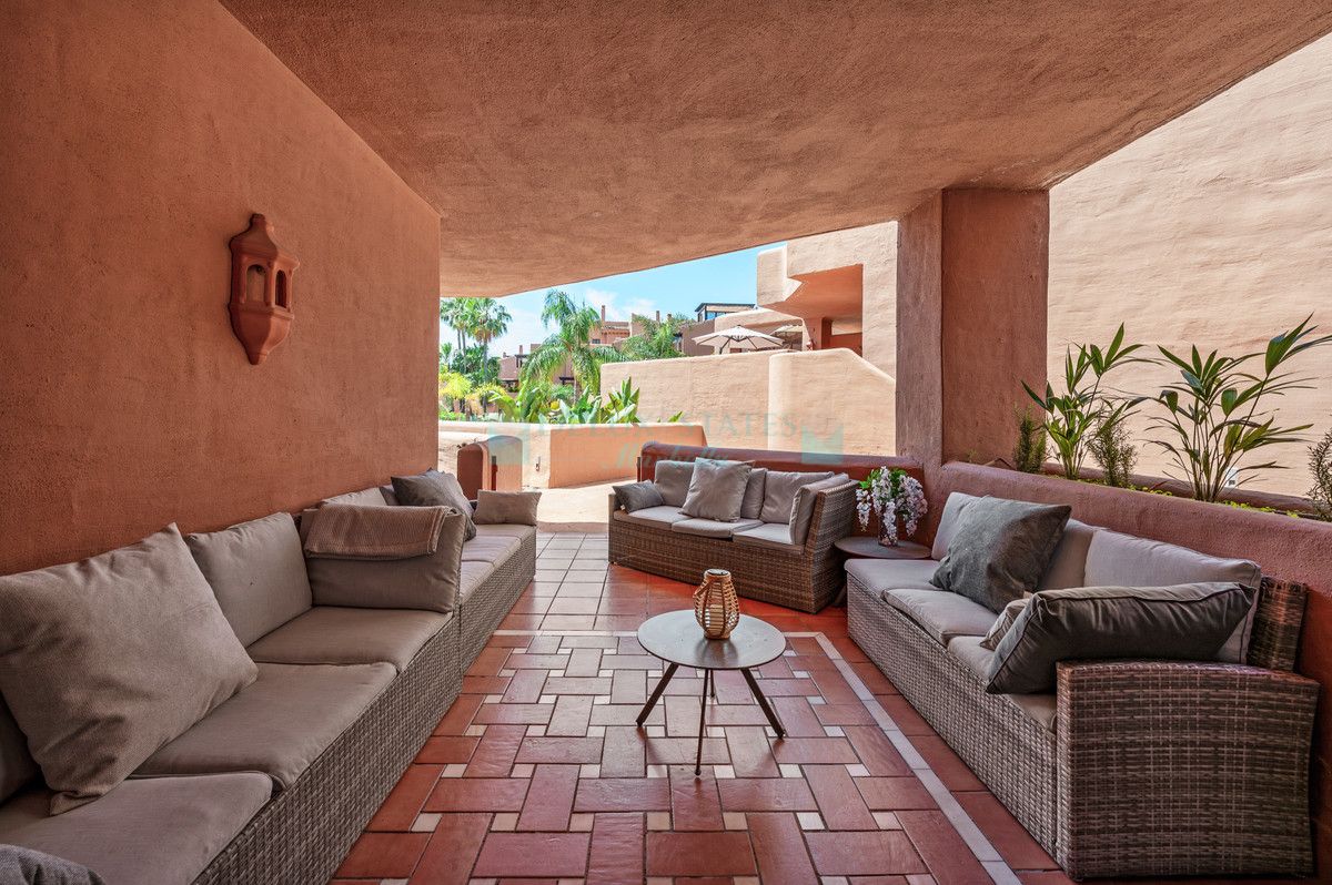 Apartamento en alquiler en Estepona