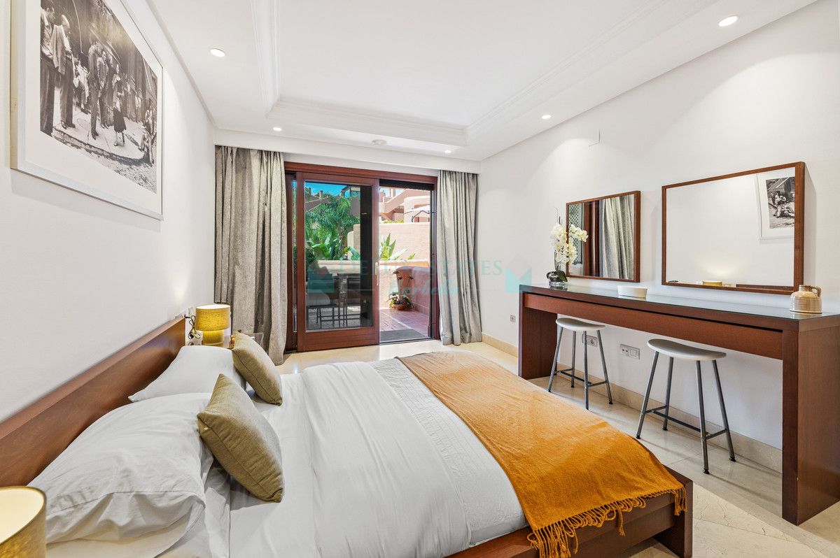 Apartamento en alquiler en Estepona