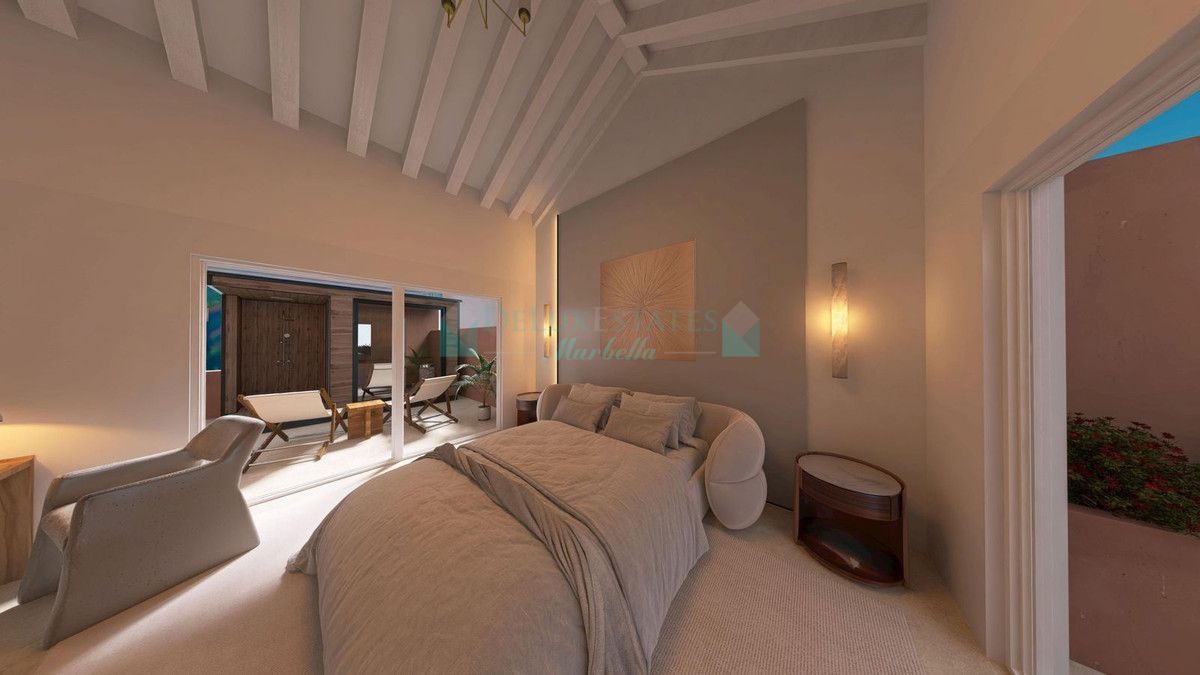 Penthouse for sale in New Golden Mile, Estepona