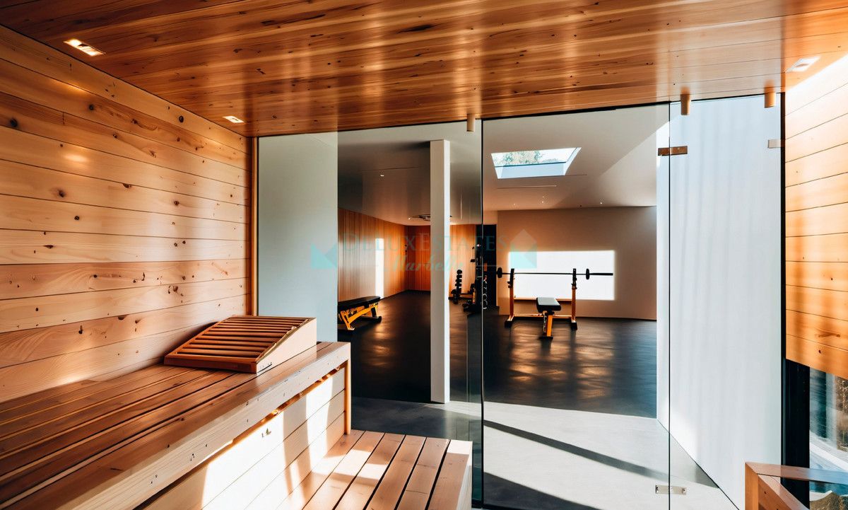 Villa for sale in Benahavis