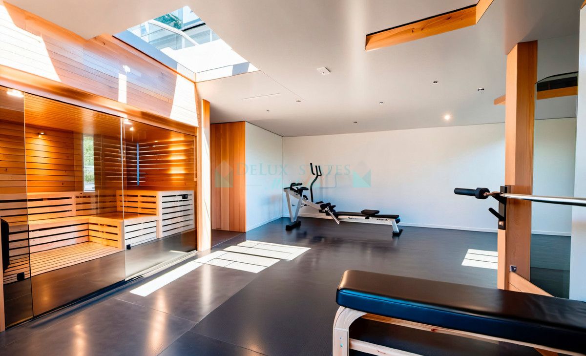 Villa for sale in Benahavis