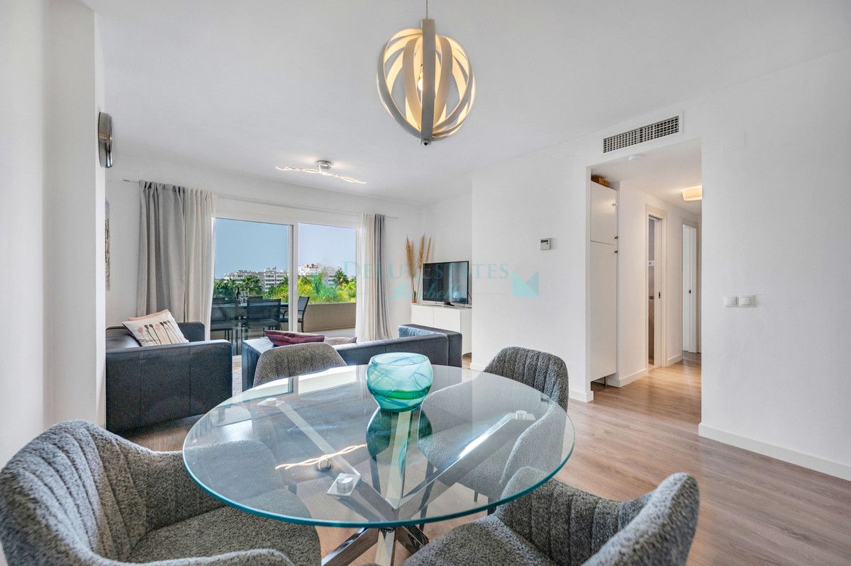 Apartment for rent in Nueva Andalucia