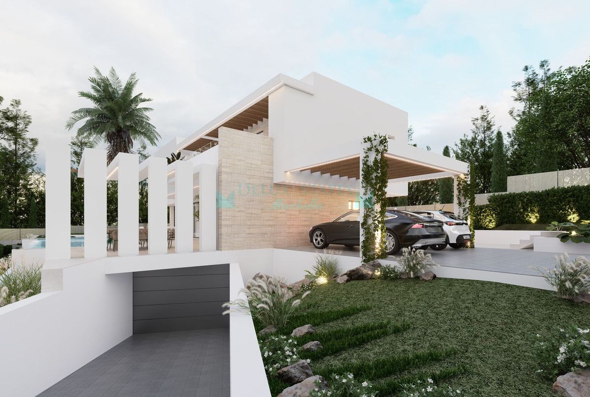 Villa for sale in Valle Romano, Estepona