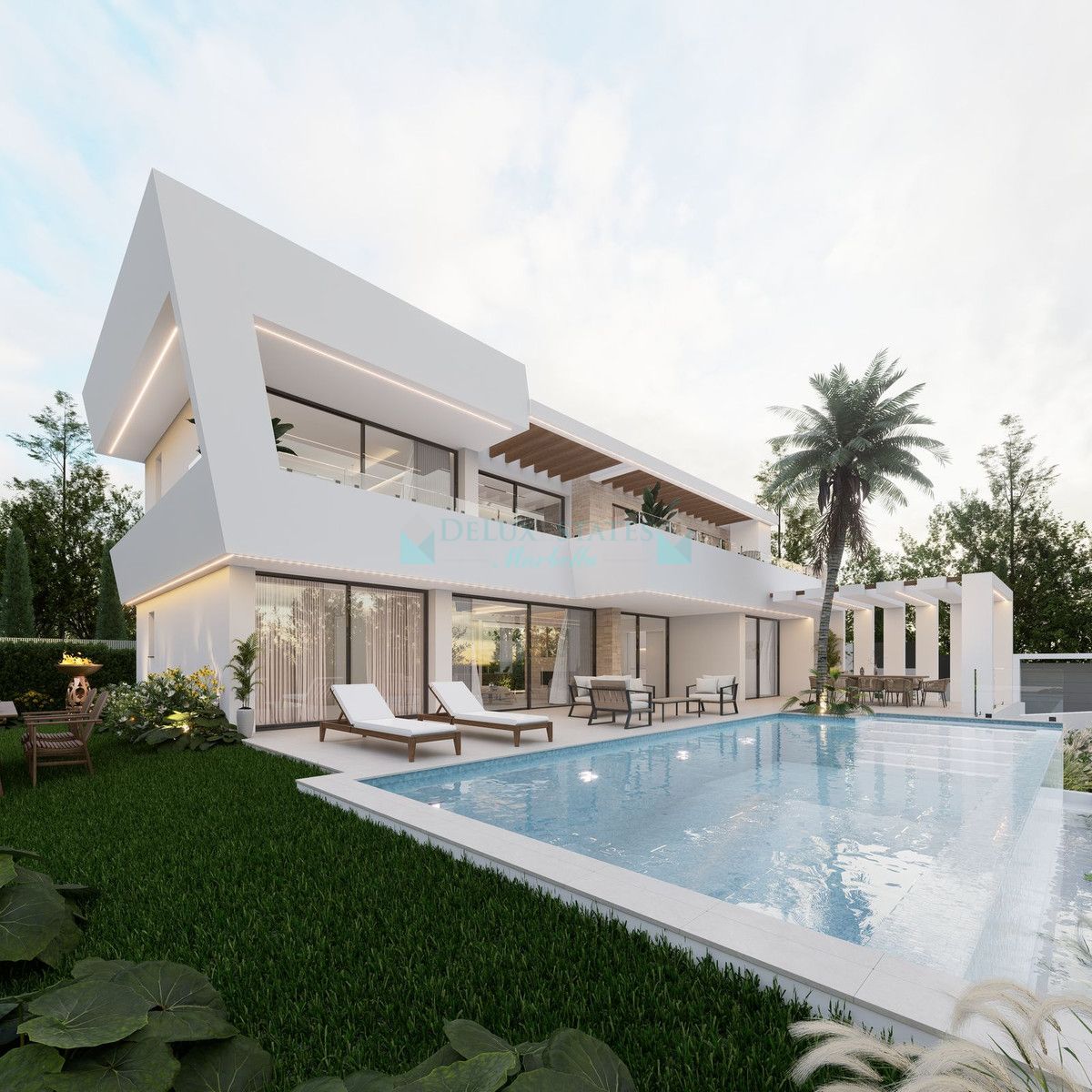 Villa for sale in Valle Romano, Estepona