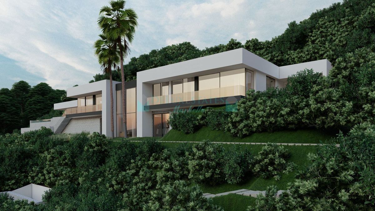 Villa for sale in Benahavis