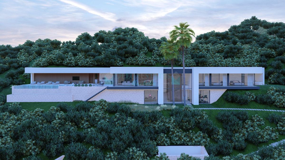 Villa for sale in Benahavis