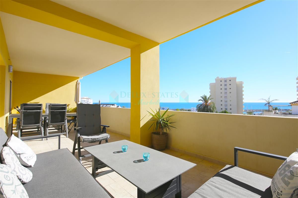 Penthouse for rent in Estepona