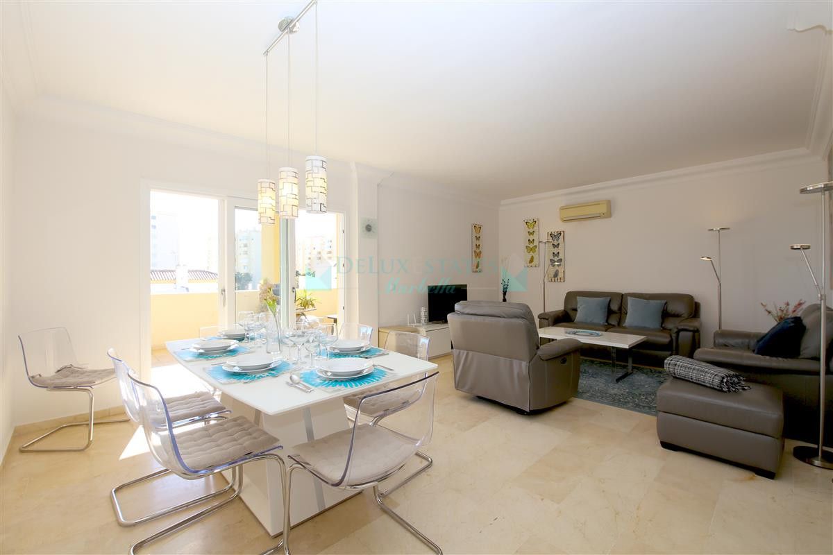 Penthouse for rent in Estepona