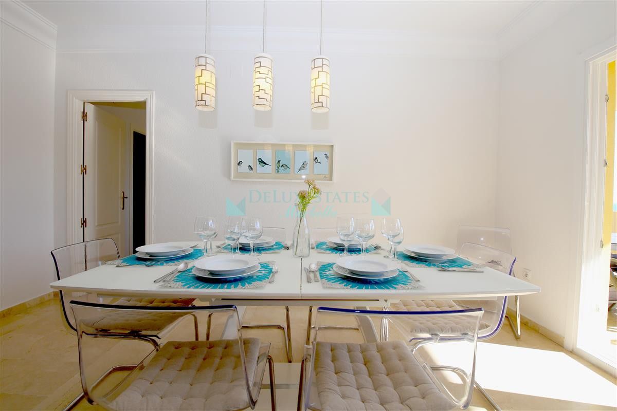 Penthouse for rent in Estepona