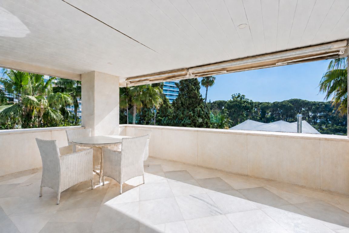 Apartamento en venta en Marbella Golden Mile