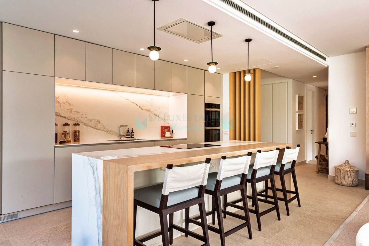 Ground Floor Apartment for sale in Nueva Andalucia