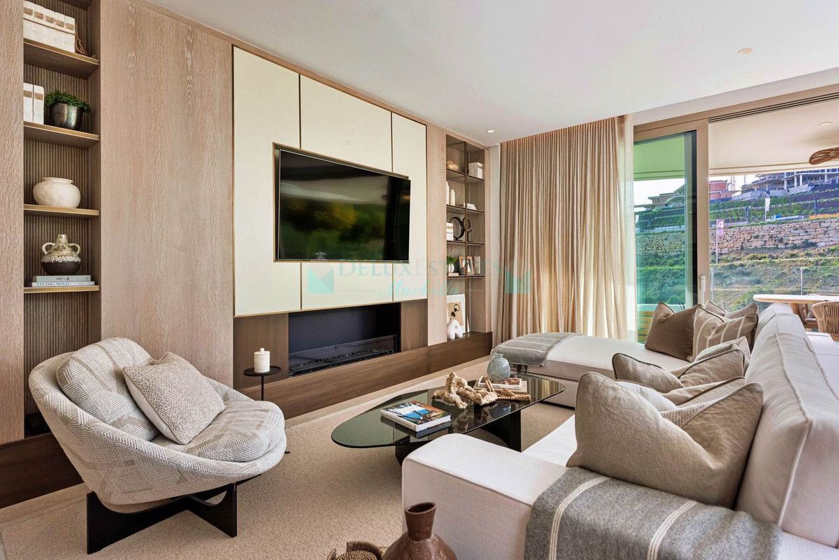 Ground Floor Apartment for sale in Nueva Andalucia