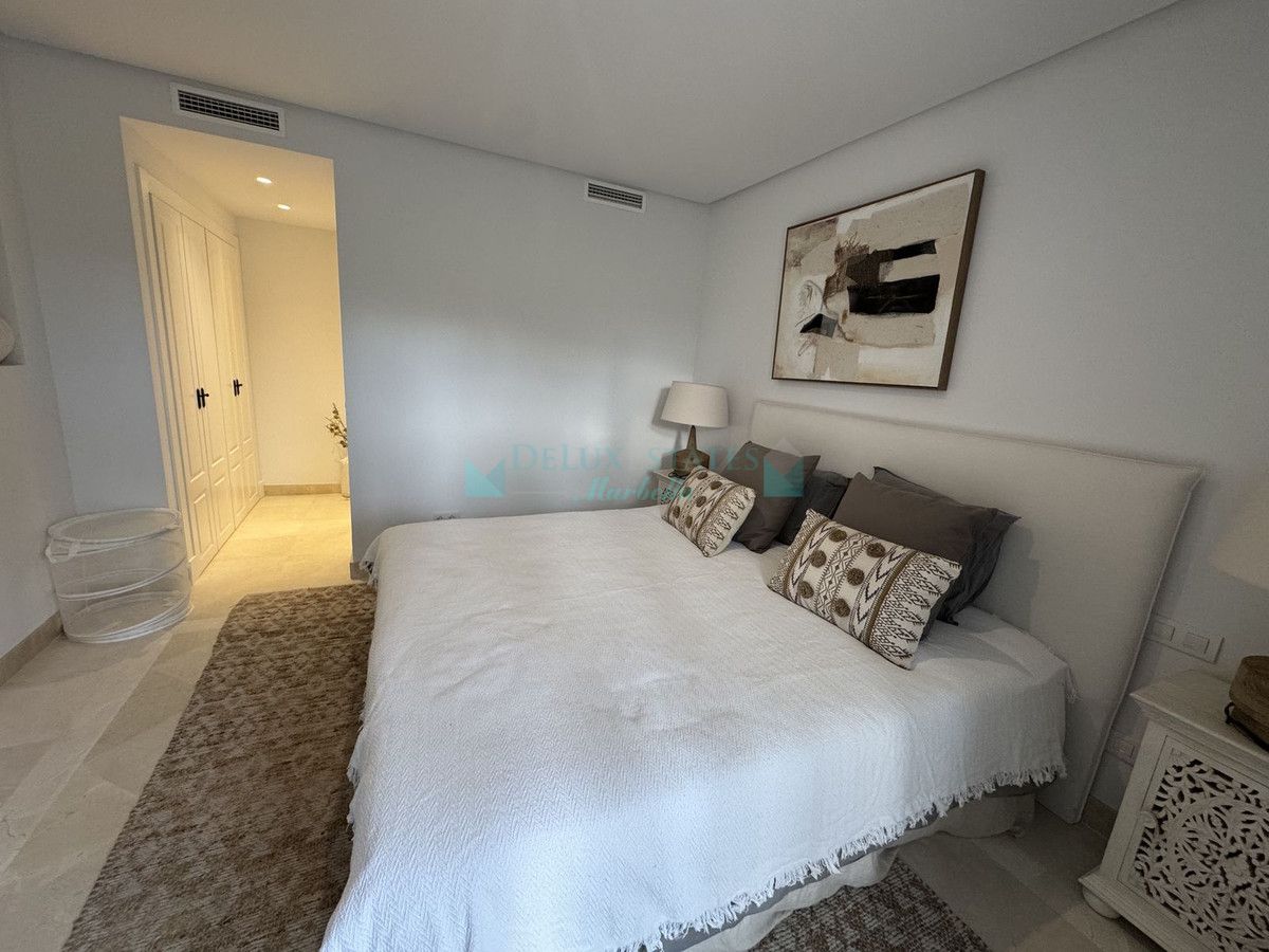 Ground Floor Apartment for sale in Aloha, Nueva Andalucia