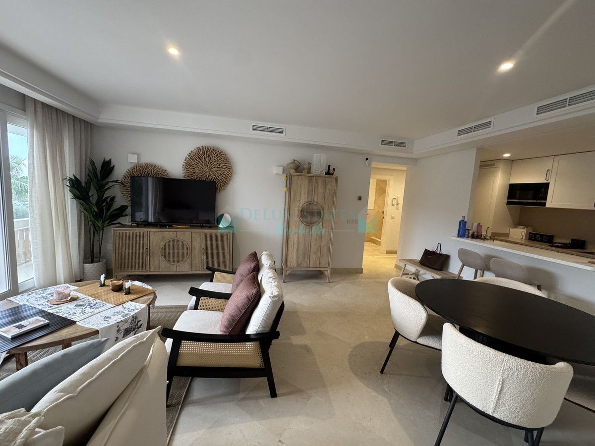 Ground Floor Apartment for sale in Aloha, Nueva Andalucia