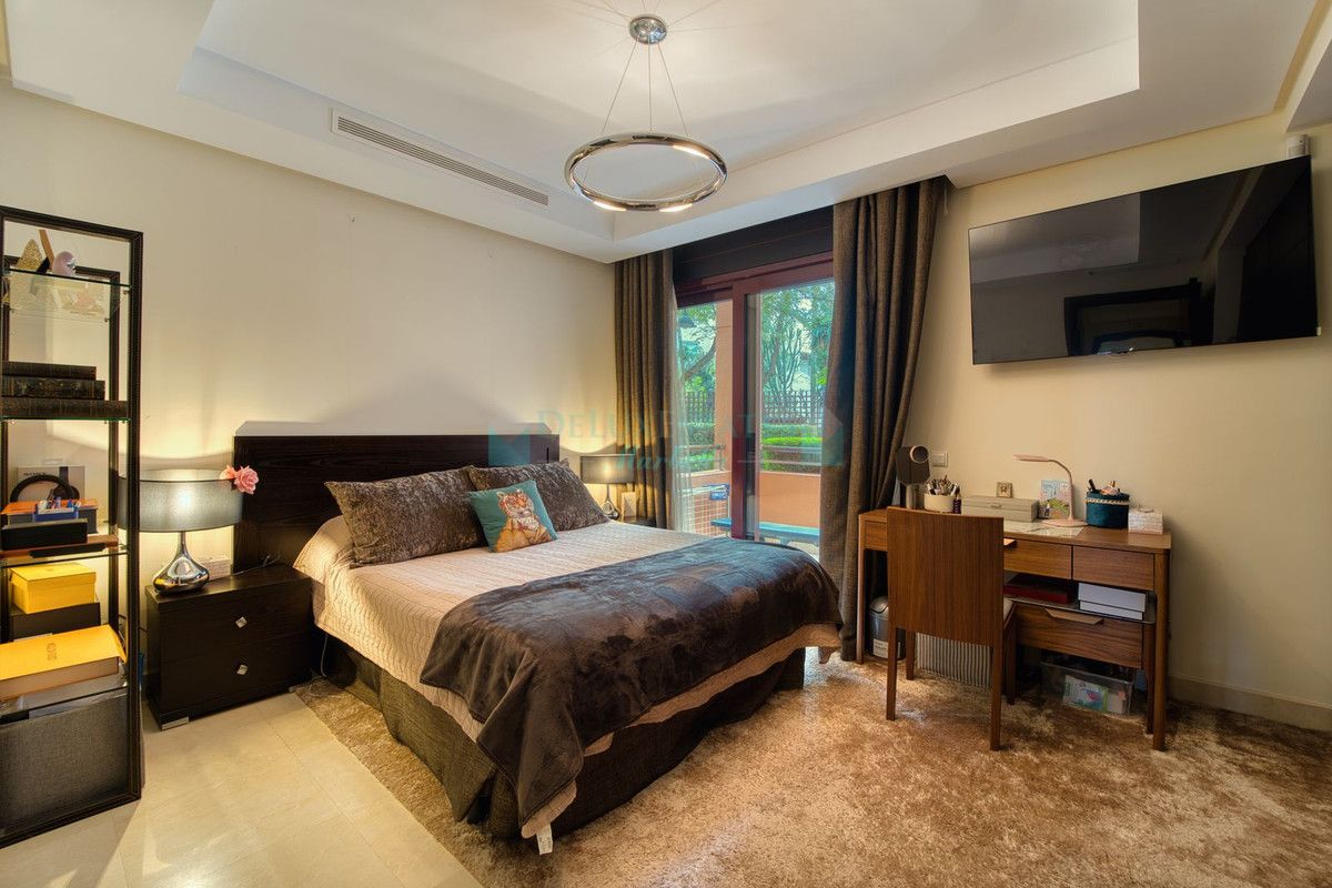 Ground Floor Apartment for sale in Nueva Andalucia