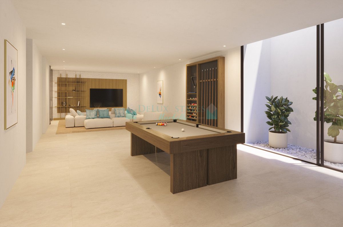 Villa en venta en Estepona