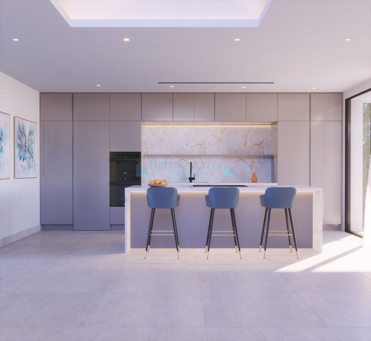 Villa en venta en Estepona