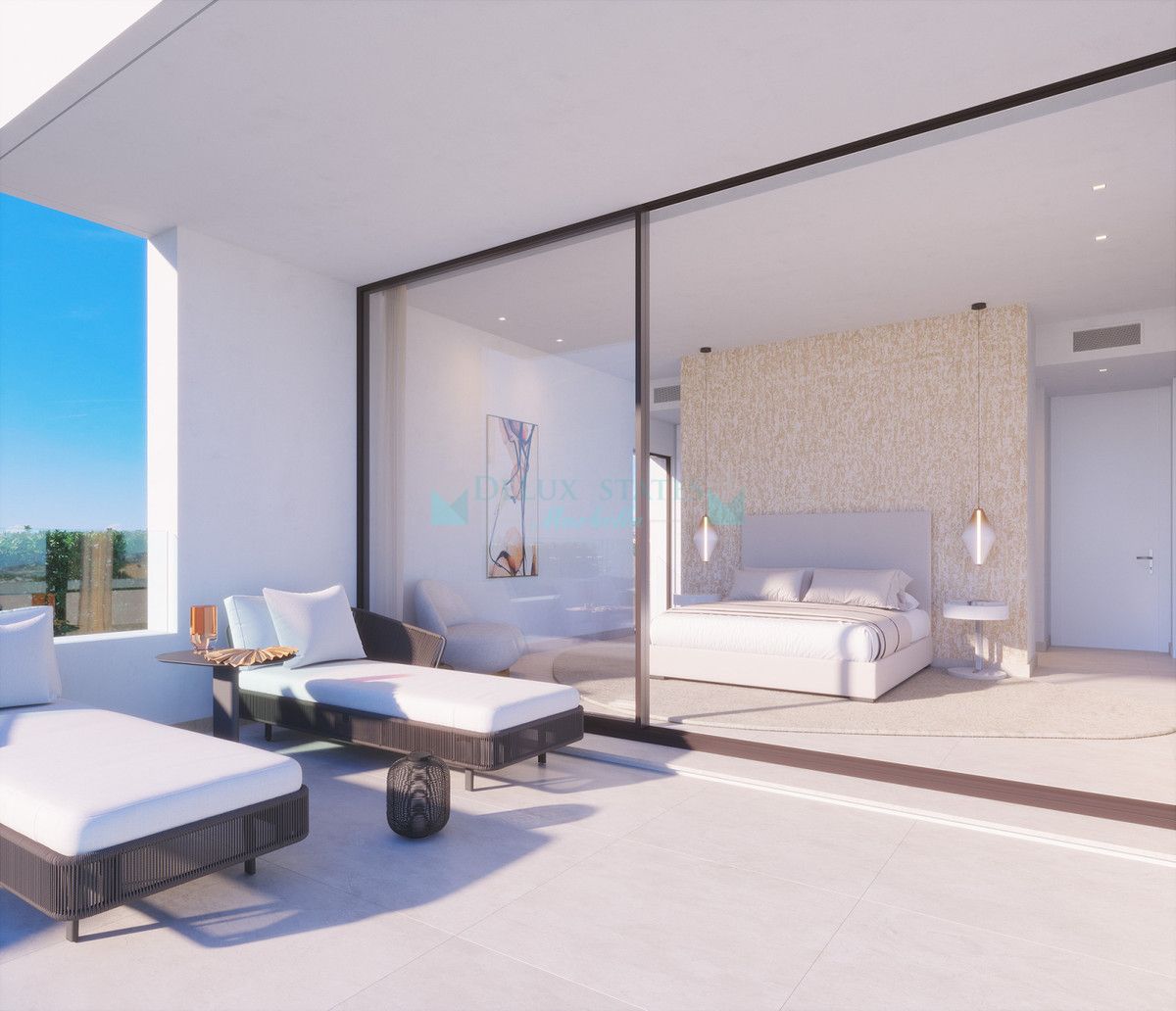 Villa en venta en Estepona