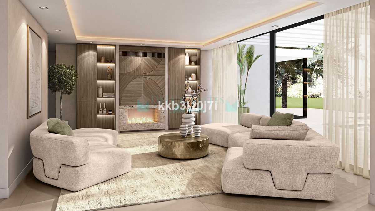 Villa for sale in Nueva Andalucia