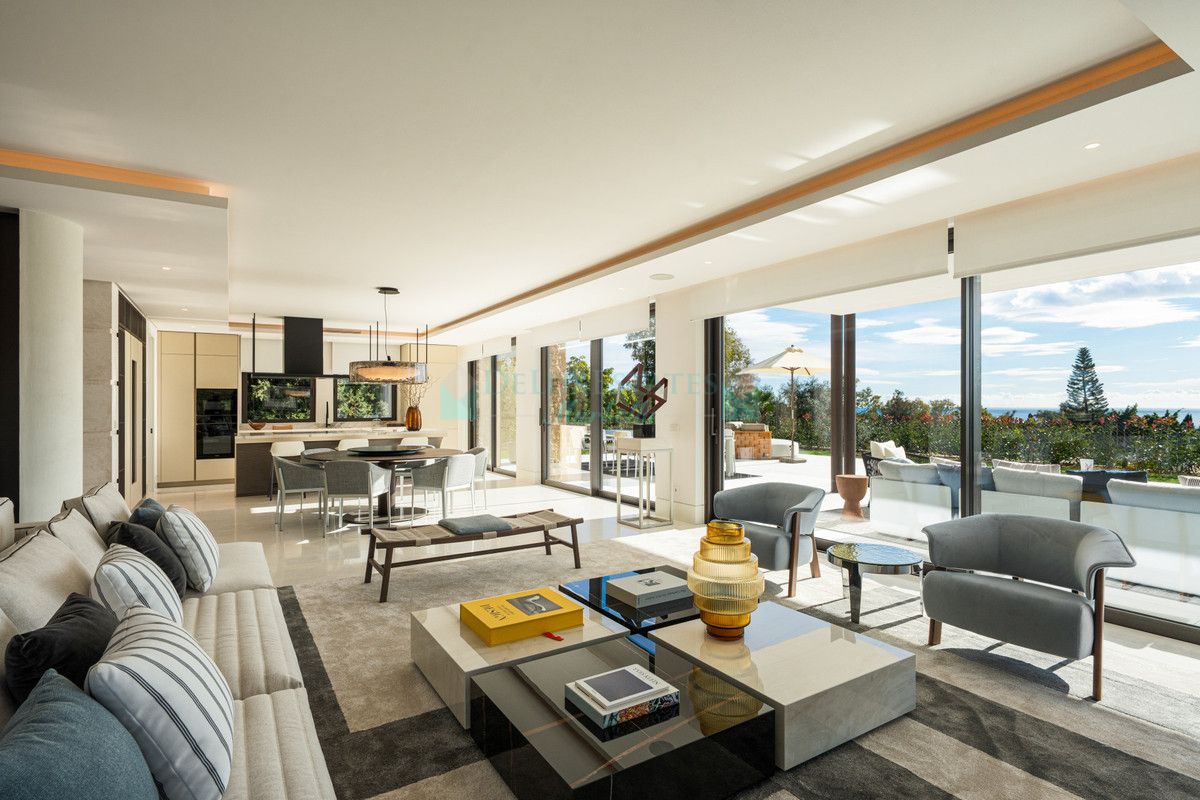 Villa en venta en Marbella Golden Mile