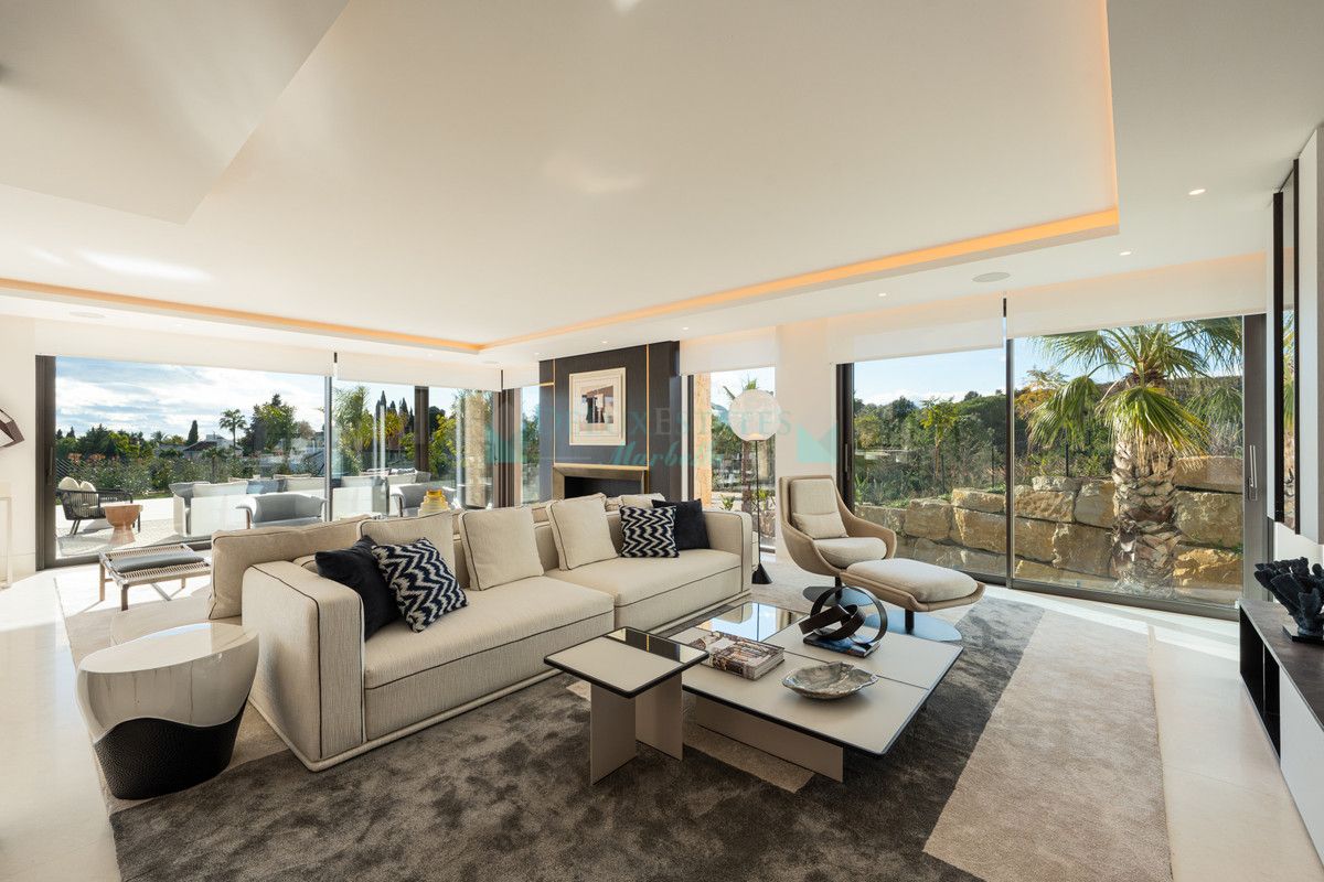 Villa en venta en Marbella Golden Mile