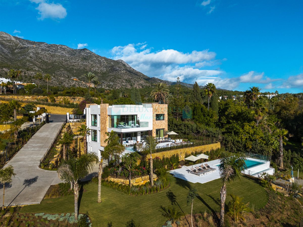 Villa en venta en Marbella Golden Mile