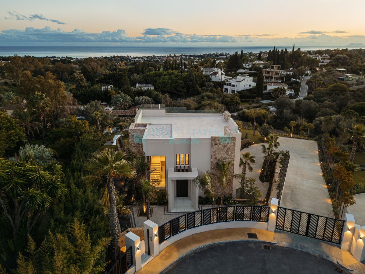 Villa en venta en Marbella Golden Mile