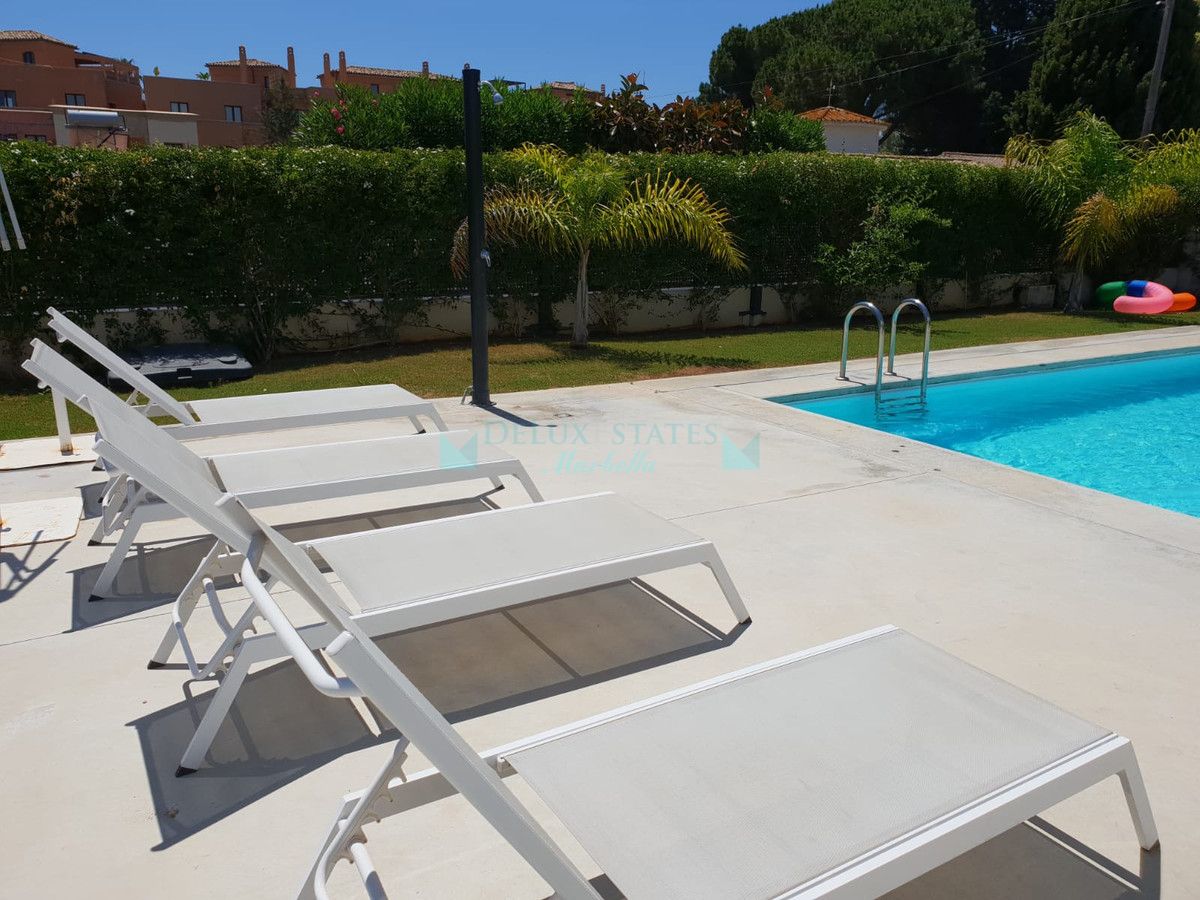 Villa for rent in San Pedro de Alcantara