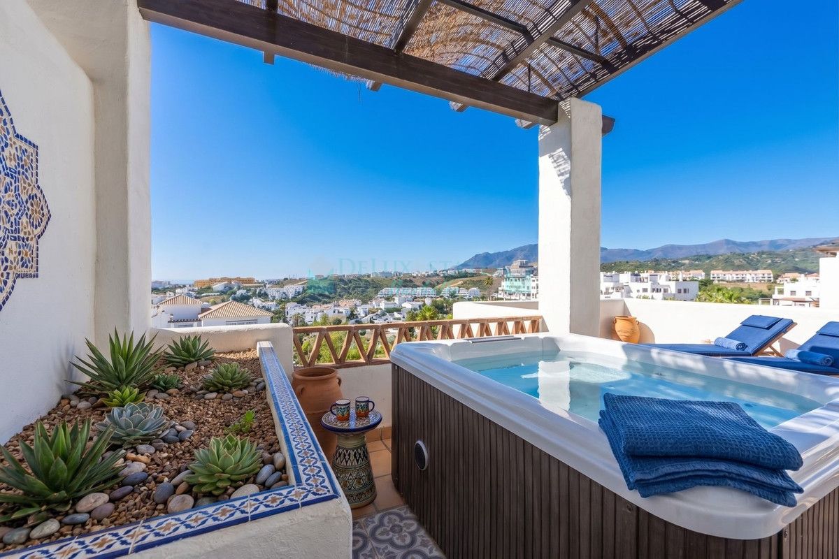Ático en venta en Estepona