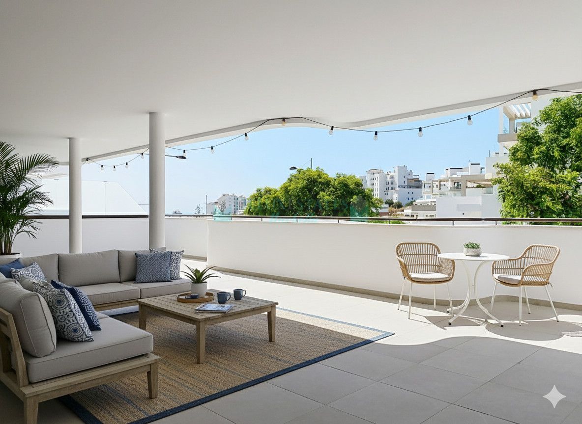 Ground Floor Apartment for sale in Estepona