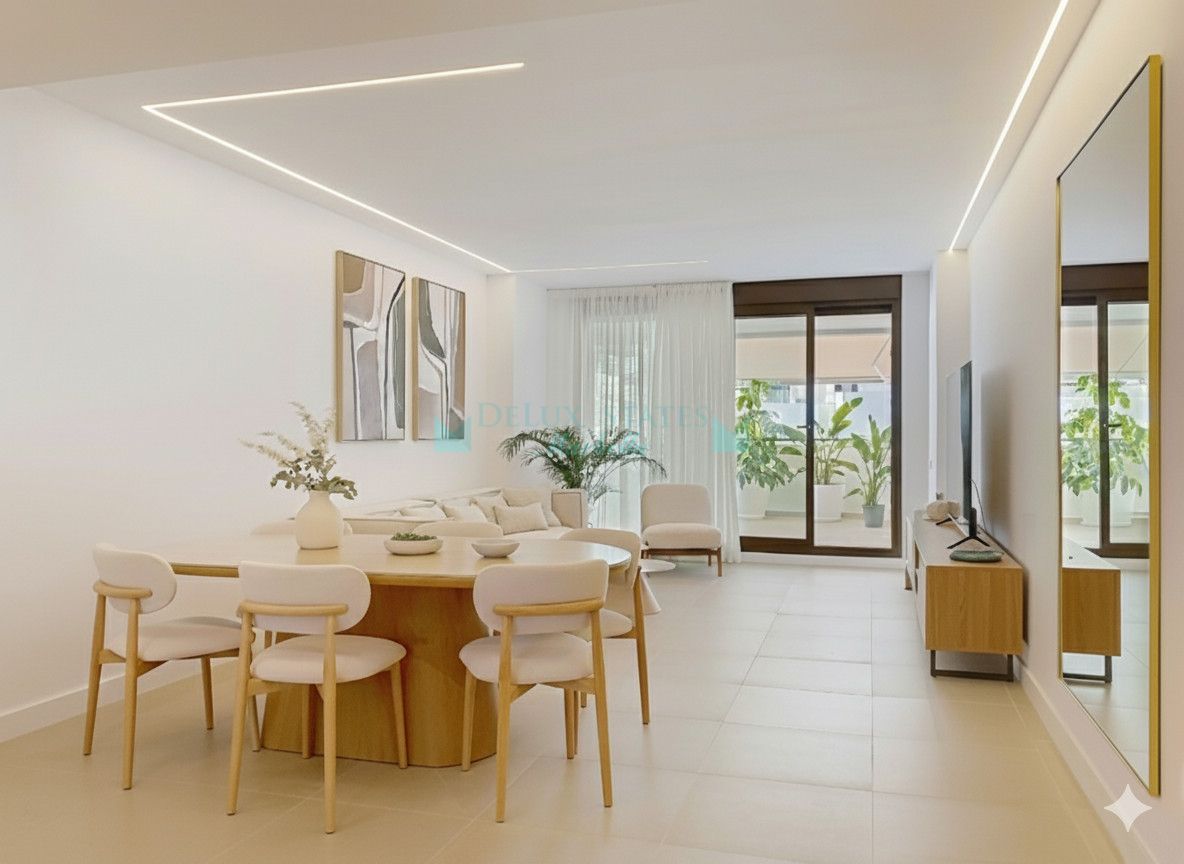 Ground Floor Apartment for sale in Estepona