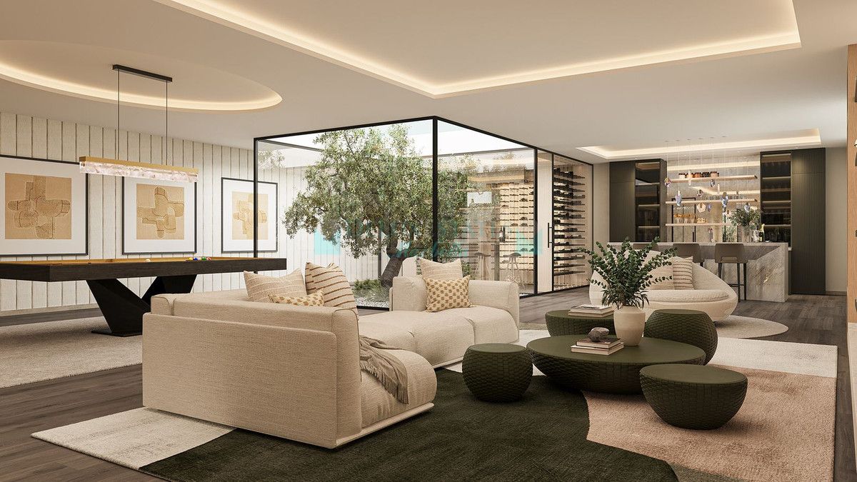 Villa en venta en Benahavis