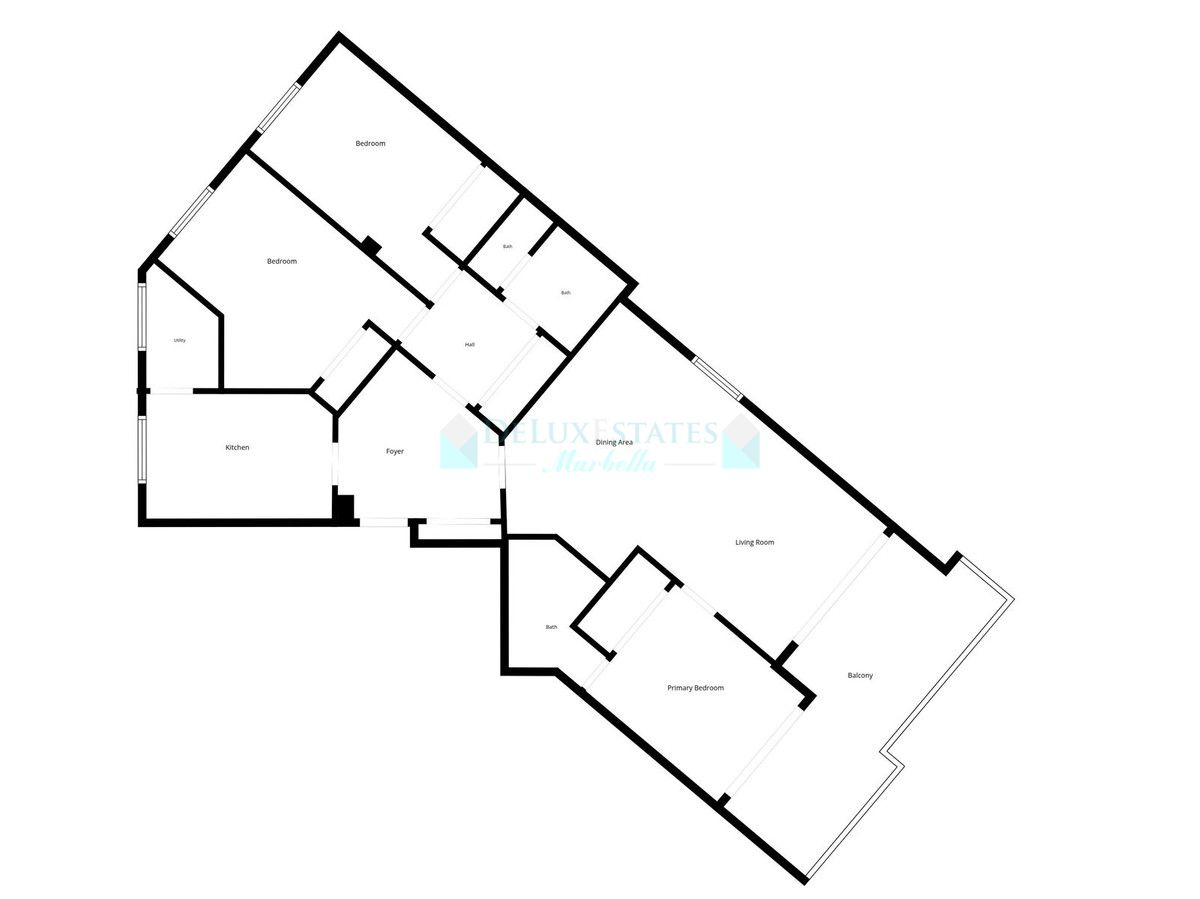 Apartamento en venta en Nueva Andalucia