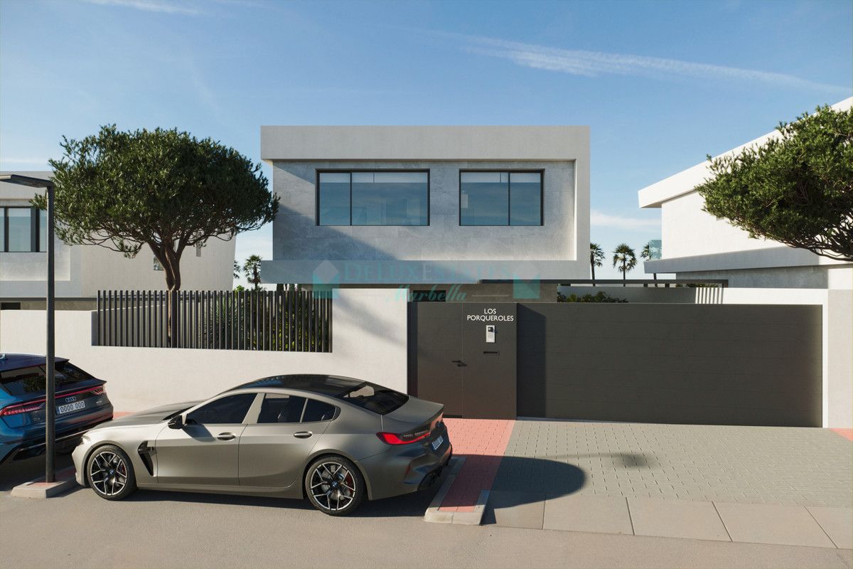 Villa for sale in San Pedro de Alcantara