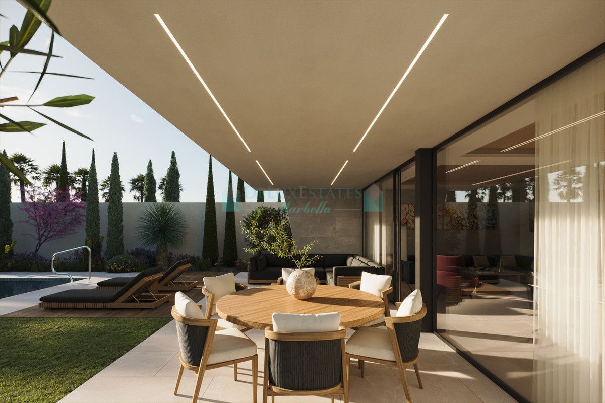 Villa for sale in San Pedro de Alcantara