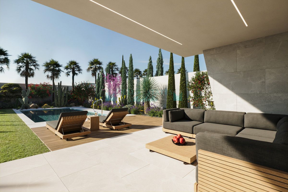 Villa for sale in San Pedro de Alcantara