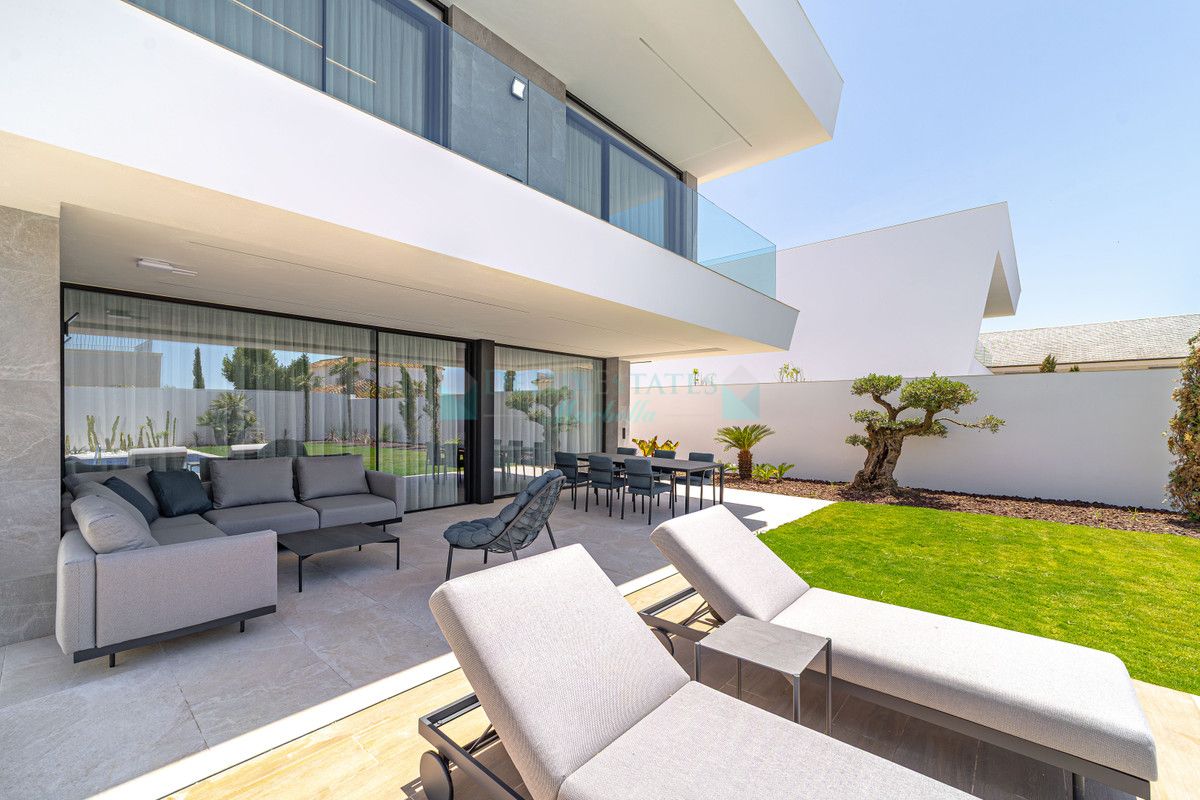Villa en venta en San Pedro de Alcantara