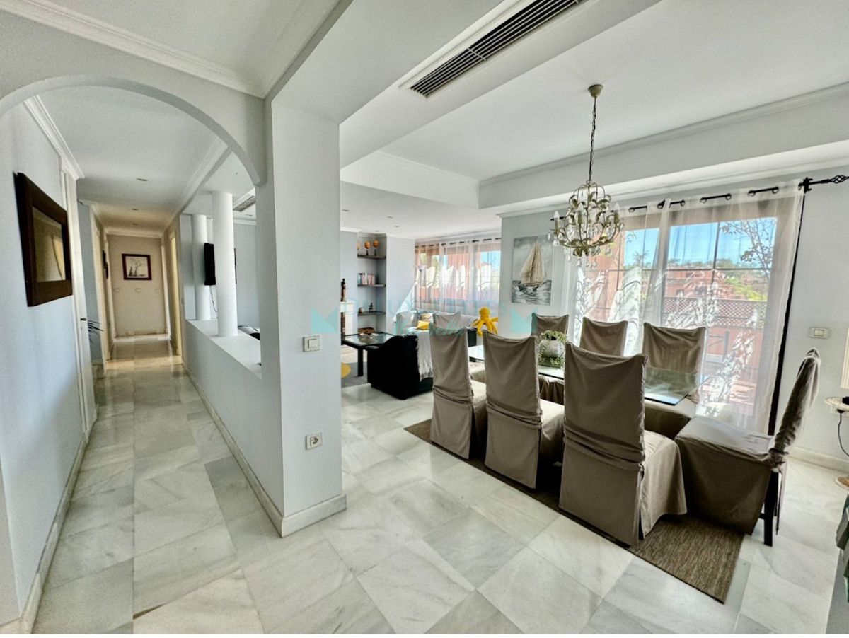 Penthouse for rent in New Golden Mile, Estepona