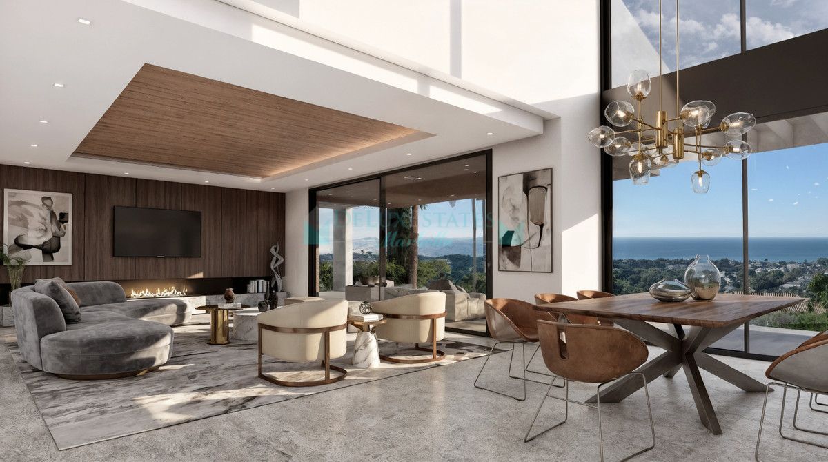 Villa for sale in Los Flamingos, Benahavis