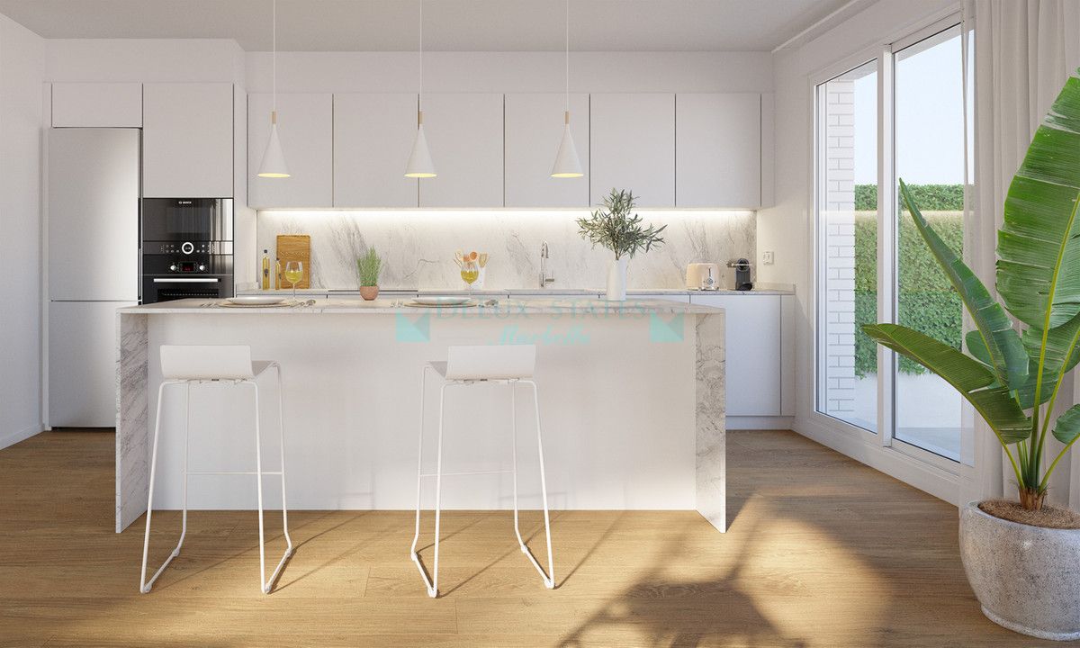 Apartamento en venta en Nueva Andalucia