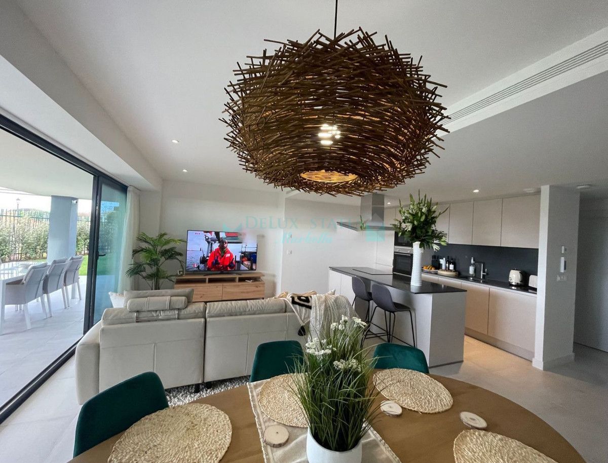 Ground Floor Apartment for sale in Selwo, Estepona