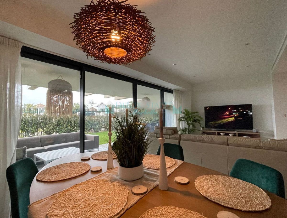 Ground Floor Apartment for sale in Selwo, Estepona