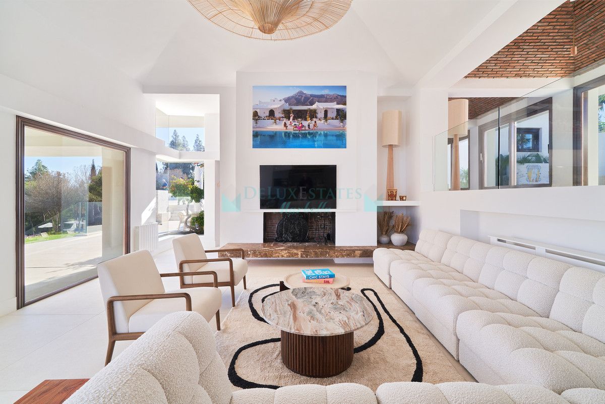 Villa en venta en San Pedro de Alcantara