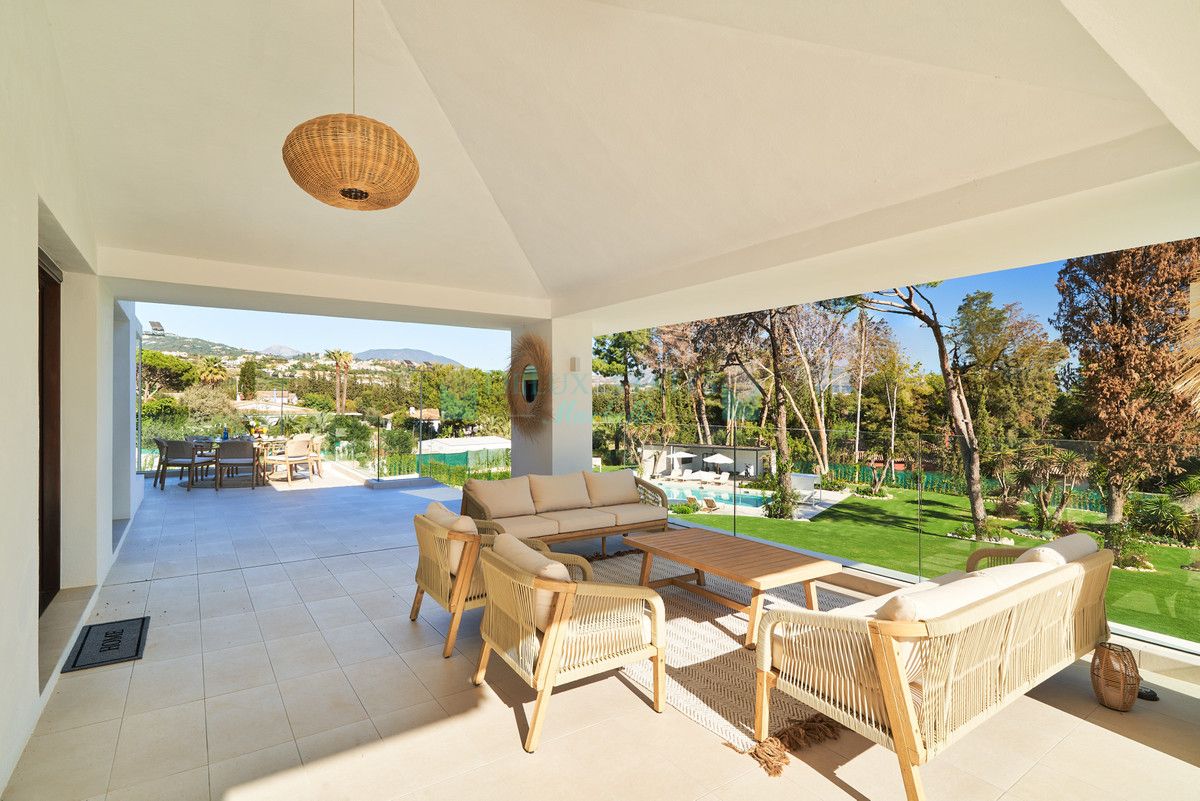 Villa en venta en San Pedro de Alcantara
