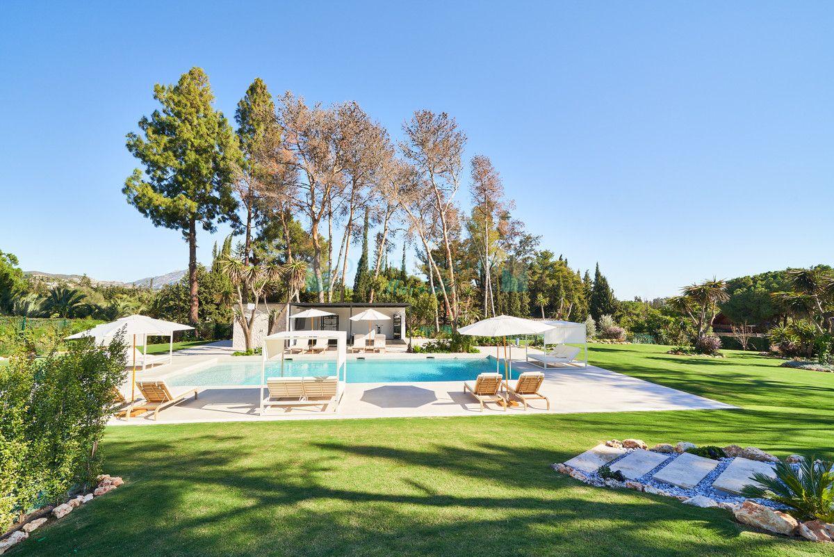 Villa en venta en San Pedro de Alcantara