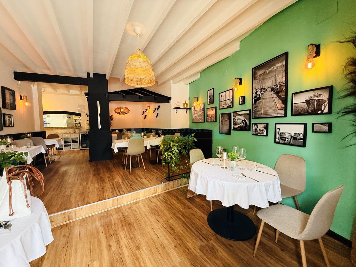 Restaurant for sale in Cabopino, Marbella East