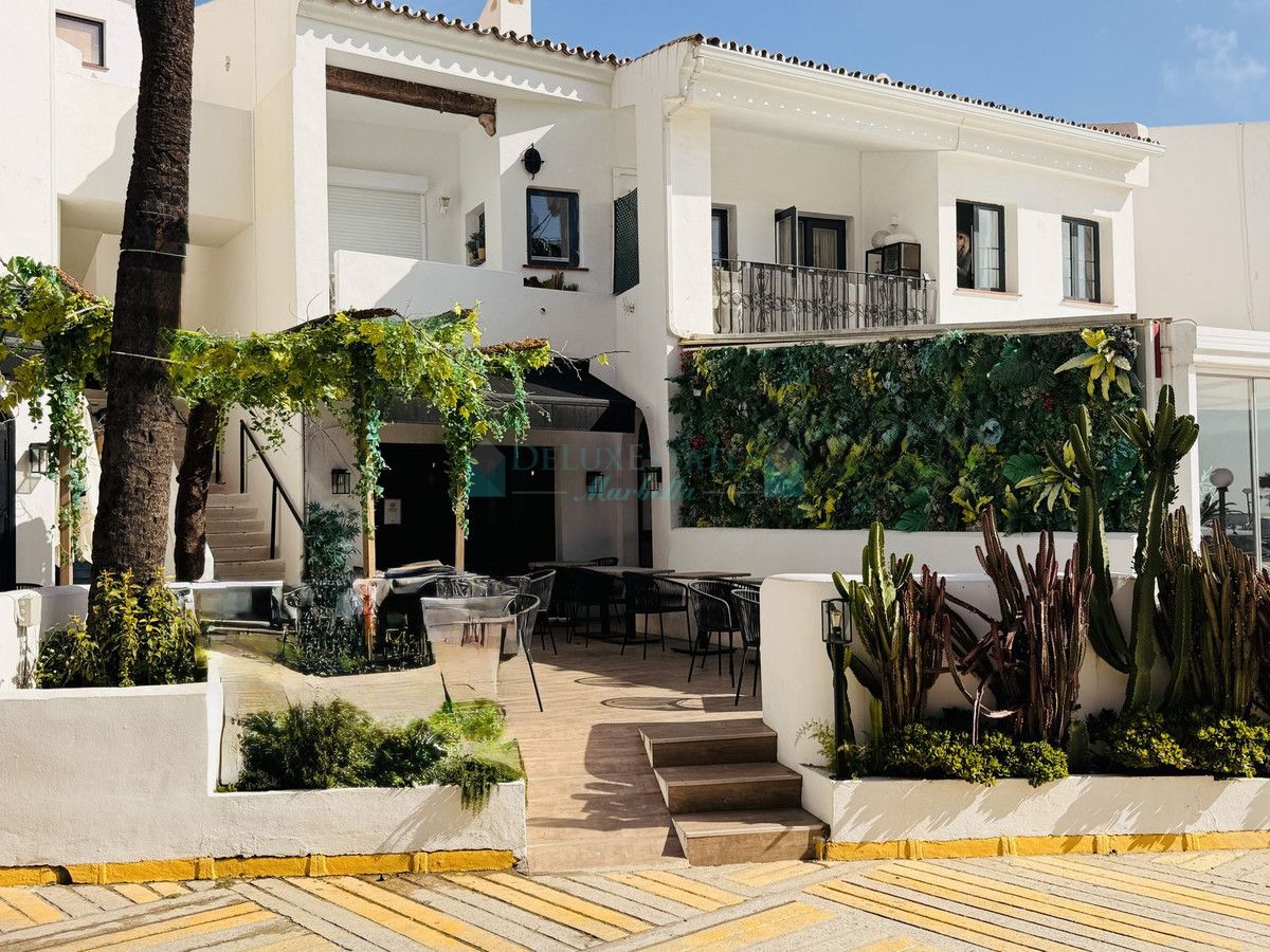 Restaurant for sale in Cabopino, Marbella East