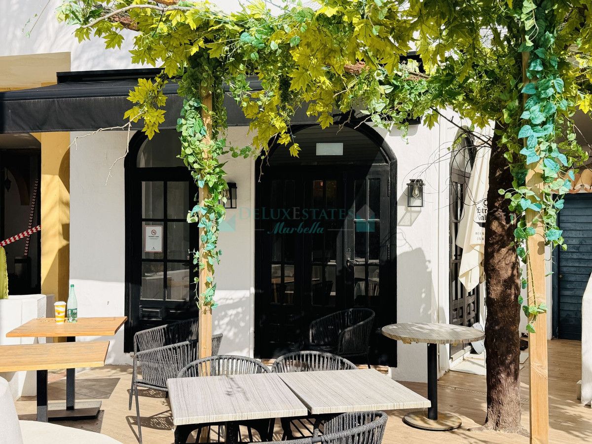 Restaurant for sale in Cabopino, Marbella East